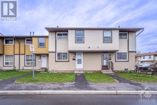 Townhouse for Sale, 2570 Southvale Crescent #78, Ottawa, ON