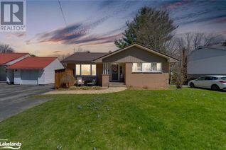 Bungalow for Sale, 323 Eighth Street, Midland, ON