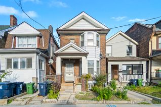 Detached House for Sale, 623 Ossington Ave, Toronto, ON