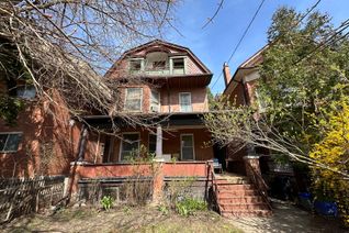 Detached House for Sale, 659 Huron St, Toronto, ON