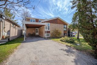 Semi-Detached House for Sale, 3 Bison Dr, Toronto, ON