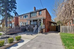 Semi-Detached House for Sale, 952 Eglinton Ave E, Toronto, ON