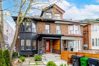 Semi-Detached House for Sale, 204 Montrose Ave, Toronto, ON