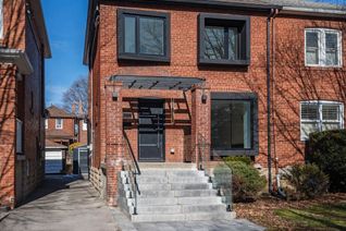 Semi-Detached House for Sale, 44 Glengarry Ave, Toronto, ON