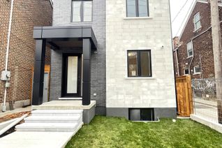 Detached House for Rent, 165 Manning Ave #2&3 Flr, Toronto, ON