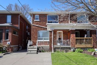 Semi-Detached House for Sale, 30 Springdale Blvd, Toronto, ON