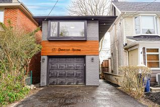Detached House for Sale, 127 Duvernet Ave, Toronto, ON