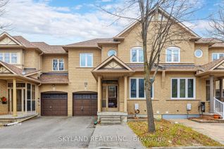Freehold Townhouse for Sale, 9 Magnotta Rd, Markham, ON