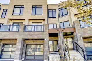 Freehold Townhouse for Sale, 142 Golden Tr, Vaughan, ON
