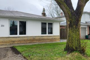 Bungalow for Sale, 351 Glenrose Rd, Newmarket, ON