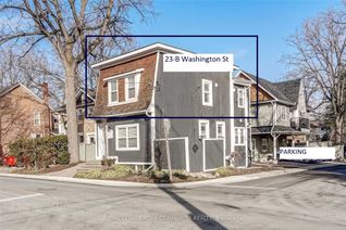 Property for Rent, 23-B Washington St, Markham, ON