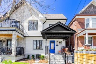 Semi-Detached House for Sale, 636 Gladstone Ave, Toronto, ON