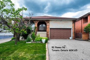 Detached House for Rent, 50 Plewes Rd #Main, Toronto, ON