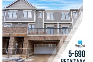 Freehold Townhouse for Sale, 690 Broadway Ave #5, Orangeville, ON