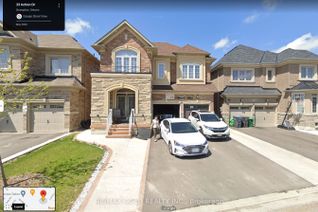 Detached House for Rent, 23 Action Dr #Upper, Brampton, ON