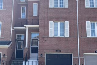 Freehold Townhouse for Rent, 2404 Ravinebrook Cres, Oakville, ON