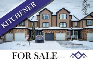 Freehold Townhouse for Sale, 51 Sorrento St, Kitchener, ON