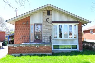 Detached House for Sale, 20 Burfield Ave, Hamilton, ON