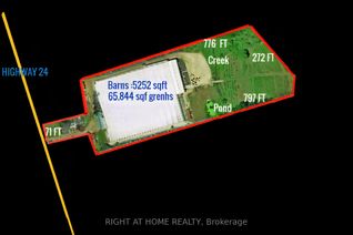 Detached House for Sale, 2466 Highway 24 Exwy, Norfolk, ON