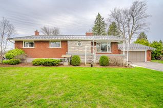 Bungalow for Sale, 5496 Wellington Rd 86 Rd N, Guelph/Eramosa, ON