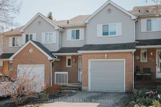 Freehold Townhouse for Sale, 412 Exmoor St, Waterloo, ON