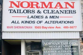 Dry Clean/Laundry Non-Franchise Business for Sale, 1565 Bayview Ave, Toronto, ON