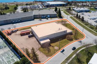 Industrial Property for Sale, 1345 Thornton Rd S, Oshawa, ON