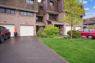 Condo Townhouse for Sale, 1958 Rosefield Rd #14, Pickering, ON