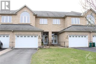 Freehold Townhouse for Sale, 6740 Breanna Cardill Street, Greely, ON
