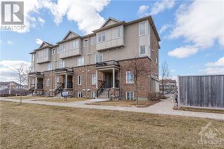 Condo Townhouse for Sale, 2623 Longfields Road, Ottawa, ON