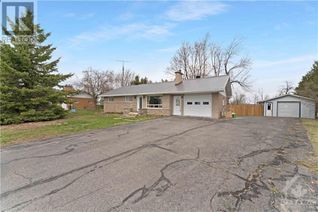 Detached House for Sale, 562 County Road 9 Road, Plantagenet, ON