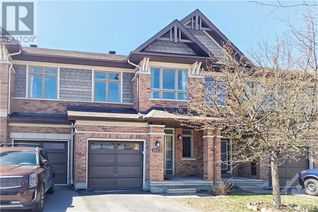 Freehold Townhouse for Sale, 1122 Tischart Crescent, Ottawa, ON