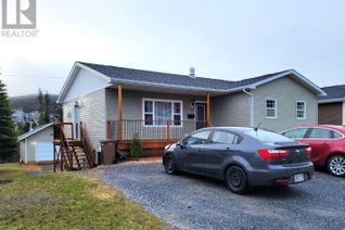 Detached House for Sale, 53 Shamrock Crescent, Corner Brook, NL