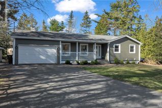 Bungalow for Sale, 2 Greenwood Drive, Quispamsis, NB