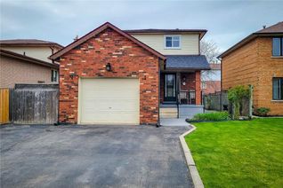 Detached House for Sale, 7 Vision Place, Stoney Creek, ON