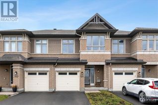 Freehold Townhouse for Sale, 433 Rainrock Crescent, Orleans, ON