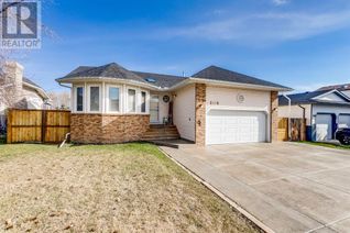 Detached House for Sale, 1130 Maple Avenue, Crossfield, AB