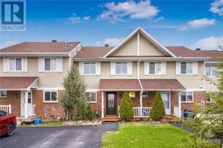 Freehold Townhouse for Sale, 128 Laurier Street, Casselman, ON