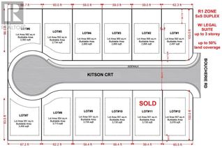 Land for Sale, 1025 Kitson Court, West Kelowna, BC
