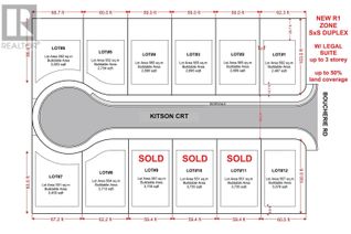 Vacant Residential Land for Sale, 1017 Kitson Court Lot# 12, West Kelowna, BC