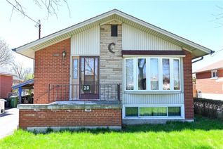 Detached House for Sale, 20 Burfield Avenue, Hamilton, ON