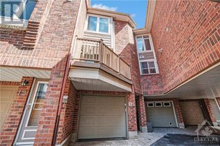 Freehold Townhouse for Sale, 14 Cornerstone Private, Ottawa, ON
