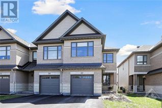 Freehold Townhouse for Sale, 317 Proud Walk Drive, Ottawa, ON