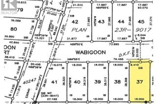 Land for Sale, 36 Wabigoon Dr, Dryden, ON