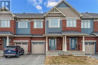 Freehold Townhouse for Sale, 209 Overberg Way, Ottawa, ON