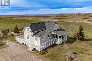 Detached House for Sale, 72132 594 Avenue E #100, Rural Foothills County, AB