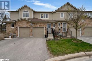 Townhouse for Sale, 430 Mapleview Drive E Unit# 30, Barrie, ON
