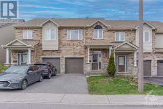 Freehold Townhouse for Sale, 175 Claridge Drive, Nepean, ON