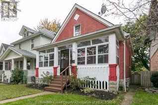 Detached House for Sale, 977 Gladstone Avenue, Windsor, ON