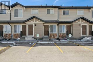 Condo Townhouse for Sale, 288 Saddlebrook Point Ne, Calgary, AB